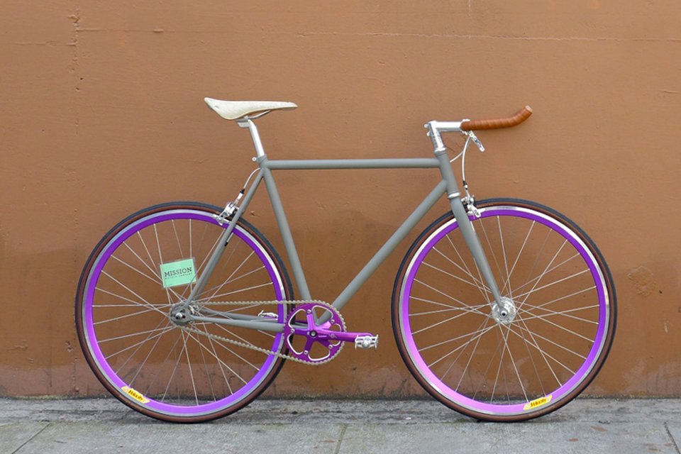 Matte Gray Valencia